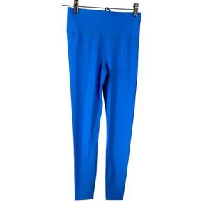 Athleta Interval Leggings Bright Blue Women's Size XS New With Tags Condition